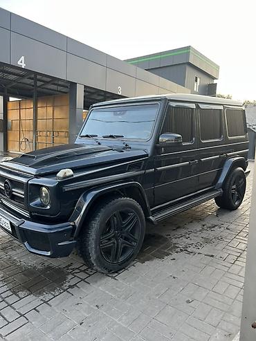 мазда демио передний юампер: Mercedes-Benz G-Class: 2002 г., 4 л, Автомат, Дизель, Внедорожник — 2