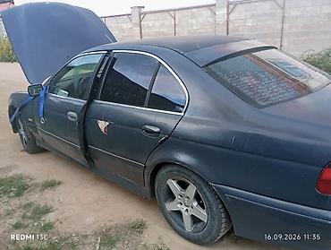 bmw samurai: BMW 5 series: 1996 г., Бензин, Седан — 2