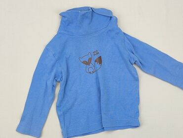 sukienka sweterkowa kopertowa: Bluza, 9-12 m, stan - Bardzo dobry