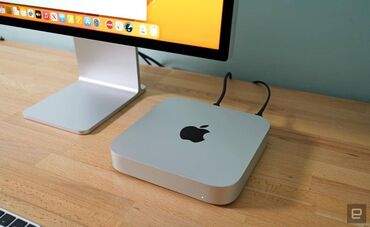 kompüterlər diz ustu: Apple mac mini komputerler ideal kosmetik veziyetde Apple Mac