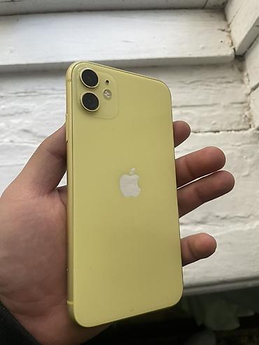 samsung note7: Apple iPhone 11, жёлтый Всё родное кроме акуммулятора AKB 68% Face✅ — 1