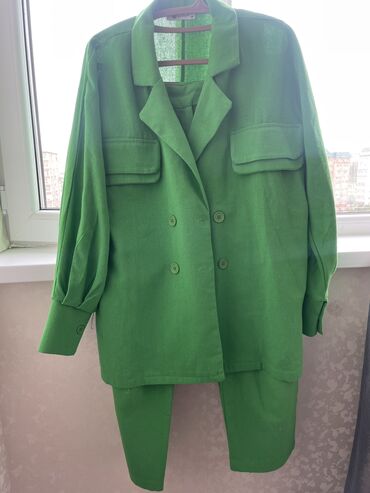 классика костюм: Костюм цвет - Зеленый
