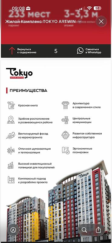 Новостройки от застройщика: Строится, Элитка, 1 комната, 47 м² — 3