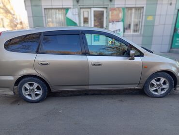 Honda: Honda Stream: 2002 г., 0.2 л, Автомат, Газ, Универсал — 5