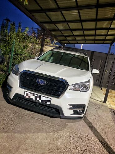 блок управления сидений: Subaru Ascent: 2020 г., Вариатор, Внедорожник