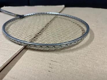 Rekviziti za vežbanje: Badmintonski reket - Klasik ovalni ram sa zategnutom mrežicom — 8