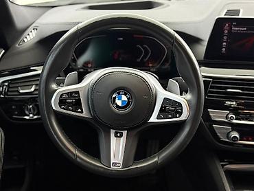 поло 2020: BMW 5 series: 2020 г., 2 л, Автомат, Бензин, Седан — 10