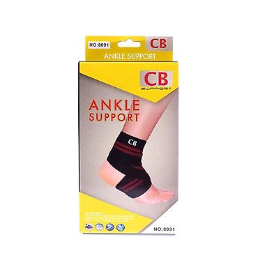 Tibbi məhsullar: №: 15261 Məhsulun adı: Support topuq üçün Cb 8091, qara Brend: Cb — 1