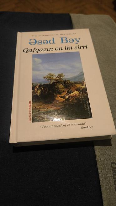 tar: Kitab: Əsəd Bəy – “Qafqazın on iki sirri” Xüsusiyyətlər: - Nəşriyyat — 2