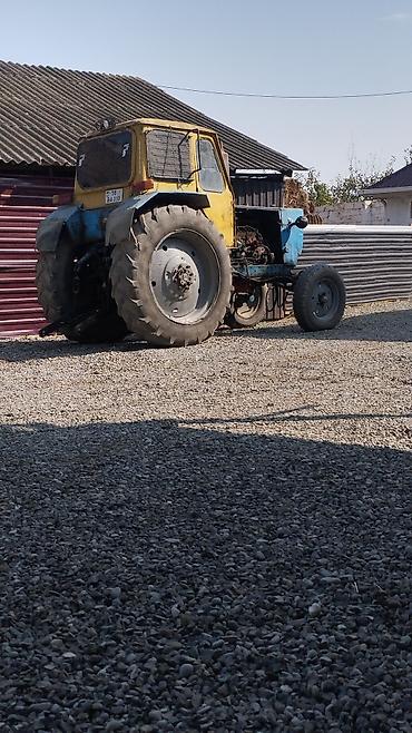 volkswagen golf ii: Kənd təsərrüfatı işləri üçün traktor təqdim olunur. Şəkillərdə qapalı — 3