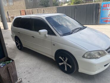 срочно срочно продаю машина: Honda Odyssey: 2002 г., 2.3 л, Автоматтык, Газ, Вэн/Минивэн