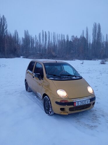 Daewoo: Daewoo Matiz: 1999 г., 0.8 л, Механика, Бензин, Хэтчбэк