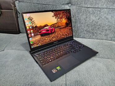 купить игровые компьютеры недорого: Ноутбук, Lenovo, 16 ГБ ОЭТ, AMD Ryzen 7, 15.6 ", Колдонулган, Жумуш, окуу үчүн, эс тутум SSD