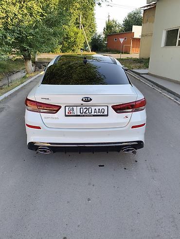 Kia: Kia Optima: 2018 г., Седан — 4