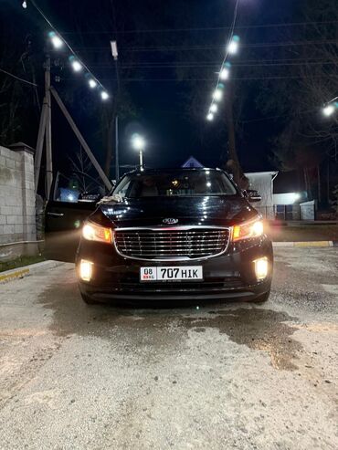 Kia: Kia Carnival: 2018 г., 2.2 л, Автомат, Дизель, Минивэн