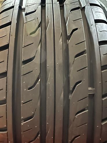 245: Летняя японская шина. Фирма Dunlop made in Japan. Размер 245/55R19 — 2
