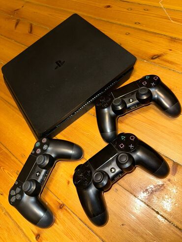 👑Aytac23 PlayStation 4 təcili satılır. 450 azn *1TB* Yaddaş Oyunlar