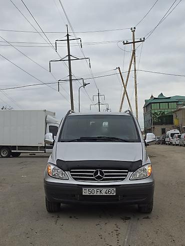 mersedes oturacaqlar: Mercedes-Benz Vito: 2.2 l | 2008 il Van body type — 10