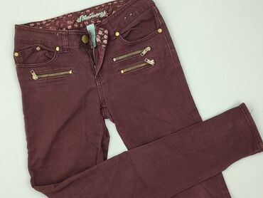 legginsy damskie marszczone: Jeansy damskie, Denim Co, rozmiar S
