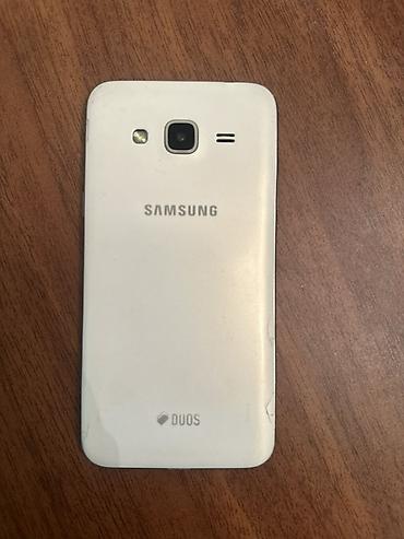 ucuz ve keyfiyyetli telefonlar: Samsung 8 GB, rəng - Ağ, İki sim kartlı — 3