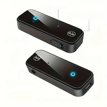Ostala auto elektronika: Bluetooth AUX adapter za automobil 2 u 1 NOVO. Opis proizvoda — 2