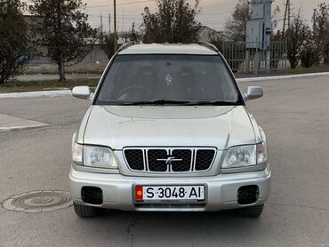 автомобили ауди: Subaru Forester: 2000 г., 2 л, Автомат, Бензин, Кроссовер