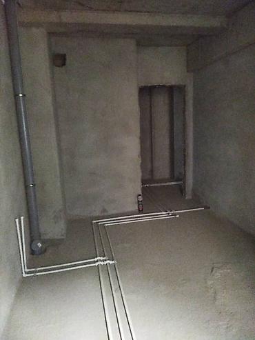 кварира: 1 комната, 45 м², Аламедин-1 мкр Элитка, 4 этаж, ПСО (под самоотделку) — 6
