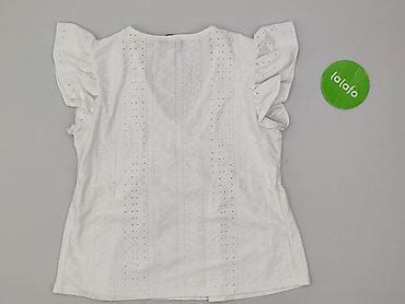 hm white blouse: New Look, Bluzka damska, rozmiar S — 4