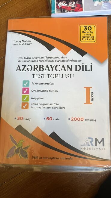 Digər kitablar və jurnallar: Buraxılış imtahanına hazırlaşanlar üçün əlverişldir təmiz səliqəlidi