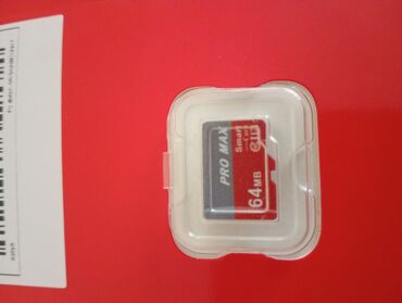 usb modem: Flash kart 64 GB, USB Micro, Yeni