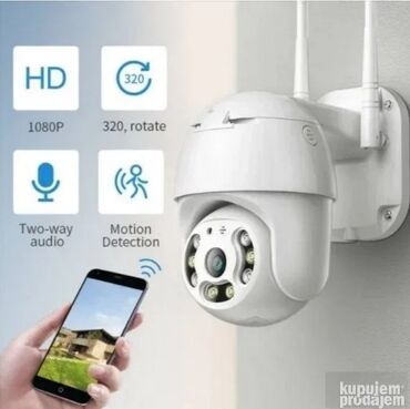 Video nadzor: Wifi Smart Camera ip66 Spoljna Rotirajuća PTZ IP Wifi Kamera Za — 5