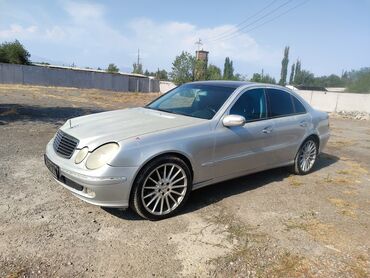 жаз машина цена бишкек: Mercedes-Benz E-Class: 2003 г., 2.7 л, Автоматтык, Дизель, Седан