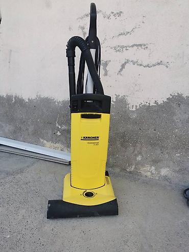 dc mator: Peşəkar fırçalı, tək mühərrikli tozsoran, Karcher CV 38/1 Mağazalar — 1