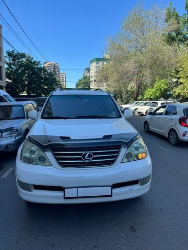 Lexus: Lexus GX: 2008 г., 4.7 л, Автомат, Газ, Внедорожник