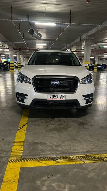 субару кроссовер: Subaru Ascent: 2019 г., 2.4 л, Вариатор, Бензин, Кроссовер