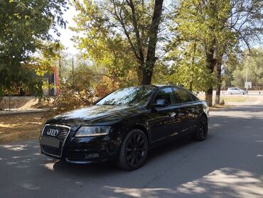обмен на авто с доплатой: Audi A6: 2010 г., 2 л, Автомат, Бензин, Седан