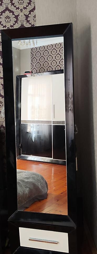 boy guzguler: Güzgü Döşəmə üstü, Düzbucaqlı, Sadə, Çərçivə ilə — 2