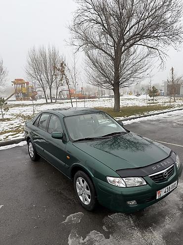 Mazda: Mazda 626: 2001 г., 1.8 л, Механика, Бензин, Седан — 4