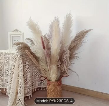 Süni güllər: Green Line Qurudulmuş Dekor Otları – Təbii Gözəllik, Zərif Sadəlik! 📏 — 6