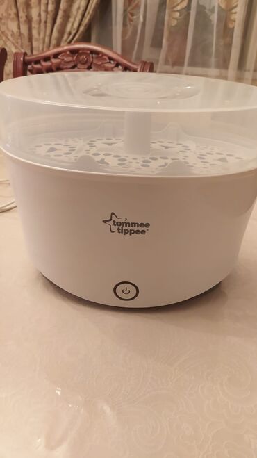 qurd agiz usaqlar ucun butulkalar: Usaq butulka sterilizator aparati TOMMee TiPPEE firmasi hec