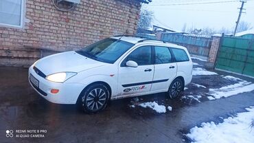 Ford: Ford Focus: 2000 г., 1.8 л, Механика, Бензин, Универсал — 8