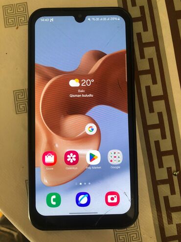 islenmis monitorlar: Samsung Galaxy A24 4G, 128 GB, rəng - Qara