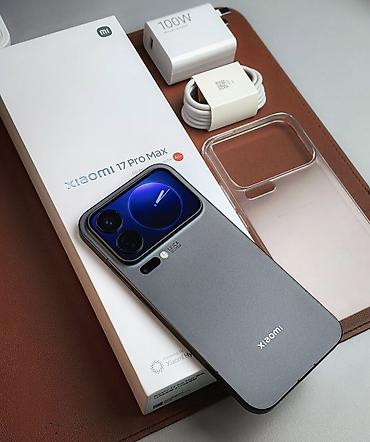 м макс: Xiaomi, 17 Pro Max, Новый, 512 ГБ, цвет - Черный, 2 SIM — 6