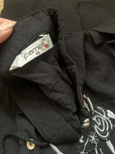 Qadın şalvarları: Heç bir problemləri yoxdu — 9