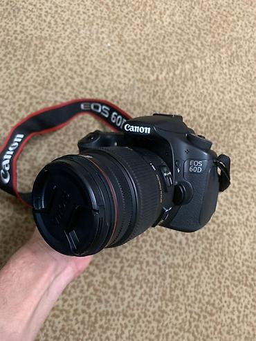 sigma 30: Зеркальная камера Canon EOS 60D с универсальным зум‑объективом Sigma — 1