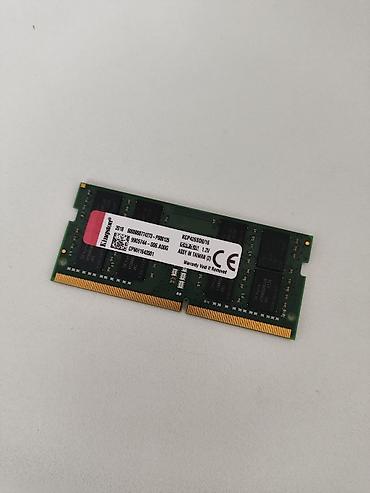 mini pc: Оперативная память Kingston 16 ГБ DDR4 SO-DIMM - Модель: KCP426SD8/16 — 2