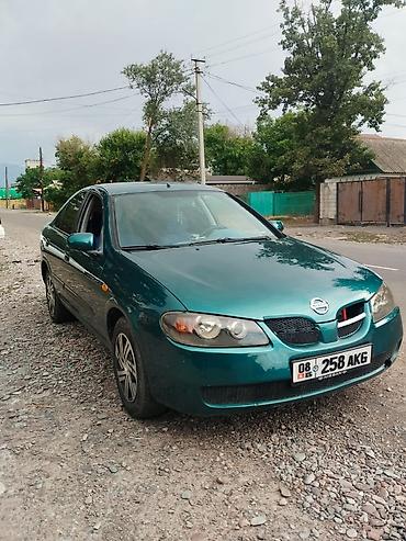 key maker: Nissan Almera: 2003 г., 1.8 л, Механика, Газ, Седан — 2
