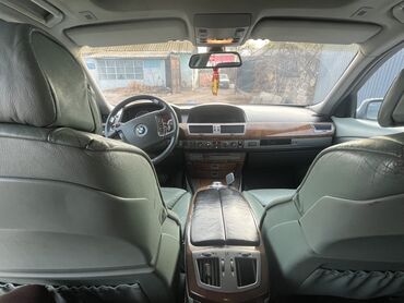 BMW: BMW 7 series: 2002 г., 4.4 л, Автомат, Бензин, Седан — 7