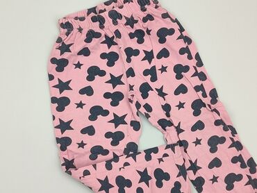 żółte legginsy dla dziewczynki: Leggings for kids, Disney, 5-6 years, 110/116, condition - Good