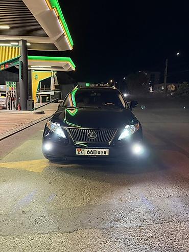 lexus 350 2010: Lexus RX: 2010 г., 3.5 л, Автомат, Бензин, Кроссовер — 2